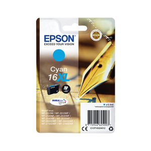 Epson 16XL Cyan Ink Cartridge - C13T16324012