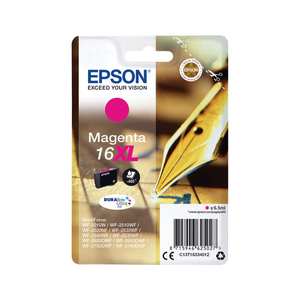 Epson 16XL Magenta Ink Cartridge - C13T16334012