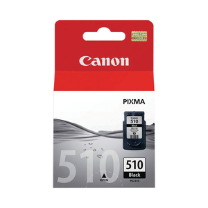 Canon PG-510 Black Ink Cartridge - High Capacity - 2970B001