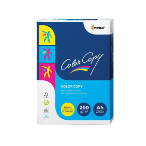 Color Copy A4 Paper 200gsm White