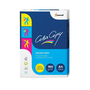 Color Copy A4 White Paper  160gsm  Pk 250 - CCW0350