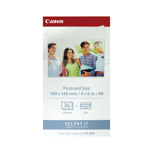 Canon KC-36IP Colour Ink Cartridge/Paper  100x150mm  36 Sheets