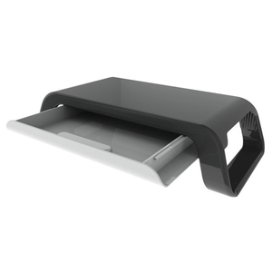 Contour Ergonomics Black Monitor Stand – K1383
