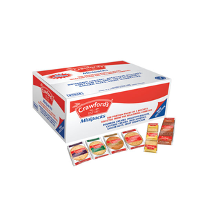 Crawfords Assorted Mini Biscuits Pack of 100 - A06059