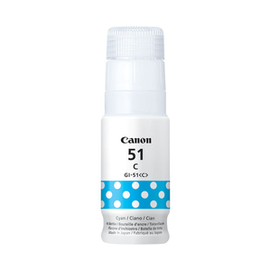 Canon GI-51 Cyan Ink Bottle – 4546C001