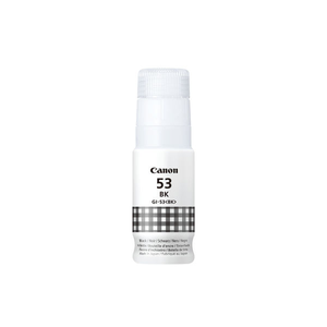 Canon GI-53 BK EUR Black Ink Bottle - 4699C001