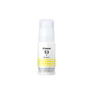 Canon GI-53 Y EUR Yellow Ink Bottle - 4690C001