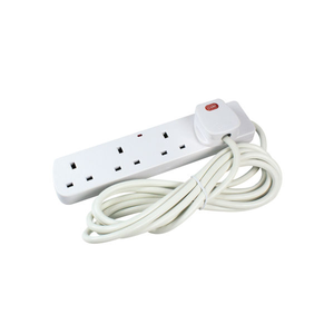 CED 4-Way White Extension Lead - HID43032 | Now on Staples