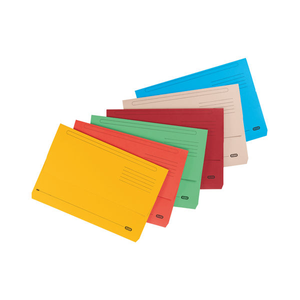Elba Strongline Foolscap 32mm Document Wallets  Pk10 -