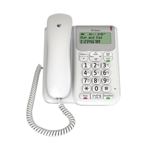 BT Decor 2200 Corded Phone White -061127