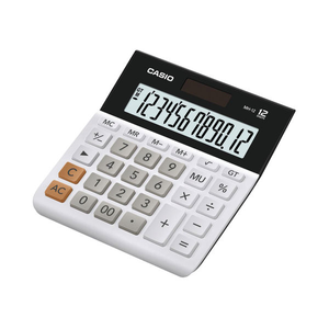 Casio 12-Digit Landscape Basic Function Calculator