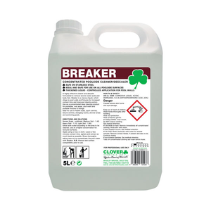 Clover Breaker 5 Litre Concentrated Poolside Cleaner - 506