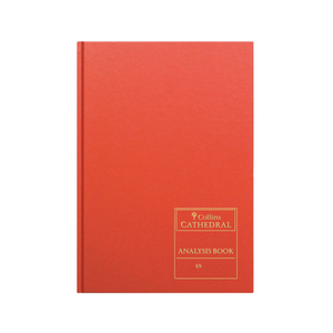 Collins Cathedral 69 Series Analysis Book - 811116/2