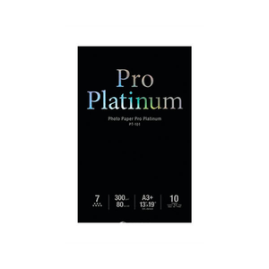 Canon Pro Platinum A3+ 300gsm Photo Paper (Pack of 10) –