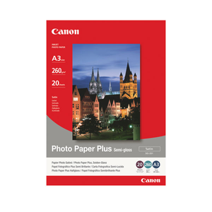 Canon White A3 Semi-Gloss Photo Paper | Staples® UK