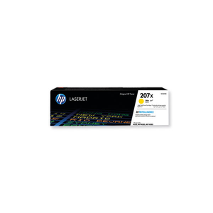 HP 207X LaserJet High Yield Yellow Toner Cartridge W2212X