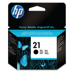 HP 21 Black Ink Cartridge - C9351AE