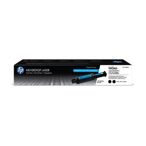 HP 143AD Original Black Neverstop Laser Toner Reload Kit -