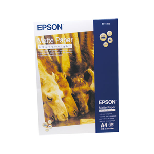 Epson A4 Matte Heavyweight Paper 167gsm  Pack of 50 –
