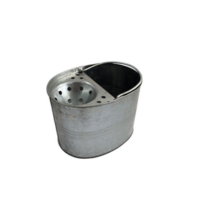 Galvanised Mop Bucket - VOW/MP.03