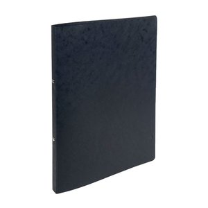 Exacompta Europa 2 Ring Binder A4 15mm 140 Sheets Black 54251E