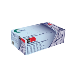 Handsafe Nitrile Gloves Powder-Free Medium Blue (Pack of 200)