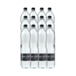 Harrogate 1.5 Litre Still Water Bottles  Pack of 12 - P150121S