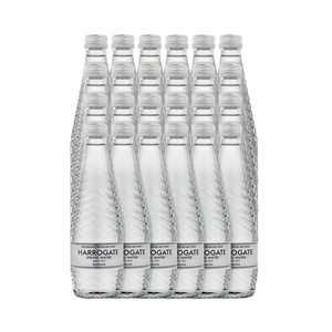 Harrogate 330ml Sparkling Water Glass Bottles  Pk 24 - G33024