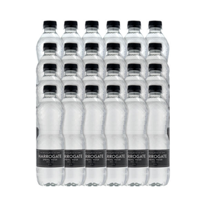 Harrogate 500ml Still Water Bottles  Pack of 24 - P500241S