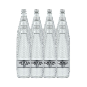 Harrogate 750ml Sparkling Water Glass Bottles  Pk 12 - G75012