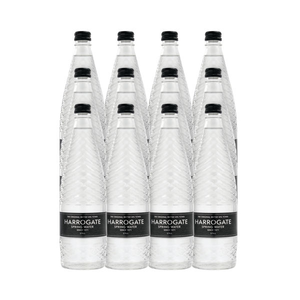 Harrogate 750ml Still Water Glass Bottles  Pack of 12 - G75012