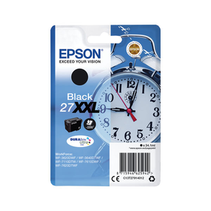 Epson 27XXL Black Ink Cartridge - C13T27914012