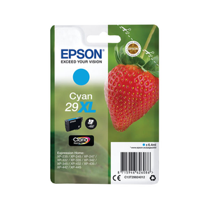 Epson 29XL Cyan Ink Cartridge - C13T29924012