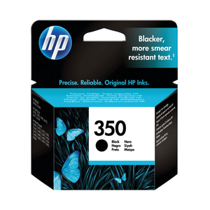 HP 350 Black Ink Cartridge - CB335EE