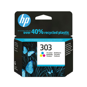 HP Original 303 Tri Colour Ink Cartridge T6N01AE