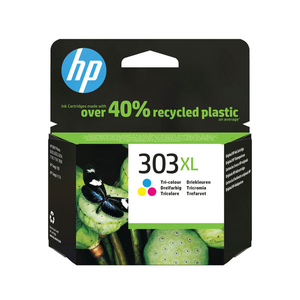 HP Original 303XL HY Tri Colour Ink Cartridge T6N03AE