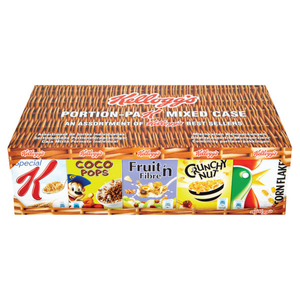 Kelloggs Cereal Variety Packs  Pack of 35 - NWT755