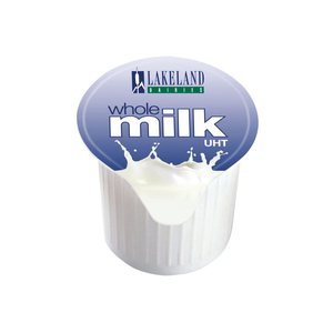 Lakeland Full Fat Milk Pots  Pack of 120 - A01982