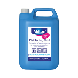 Milton 5 Litre Disinfecting Fluid - 8001090456274
