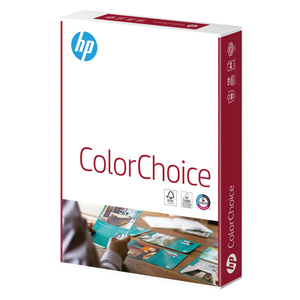 HP Color Choice A4 White Paper  90gsm  Pack of 500 - HCL0321