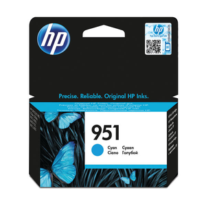 HP 951 Cyan Ink Cartridge - CN050AE