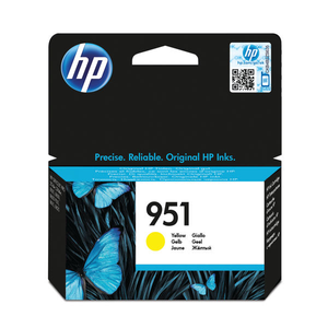 HP 951 Yellow Ink Cartridge - CN052AE