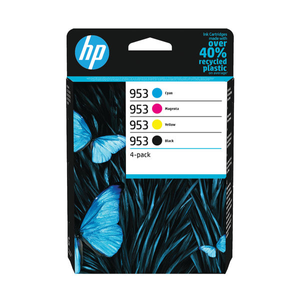 HP 953 CMYK Original Ink Cartridges (Pack of 4) - 6ZC69AE