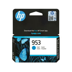 HP 953 Cyan Ink Cartridge - F6U12AEBGX