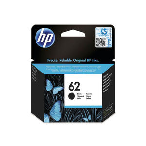 HP 62 Black Ink Cartridge - C2P04AE