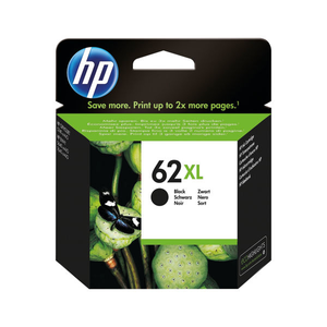HP 62 XL High Capacity Black Ink Cartridge - C2P05AE