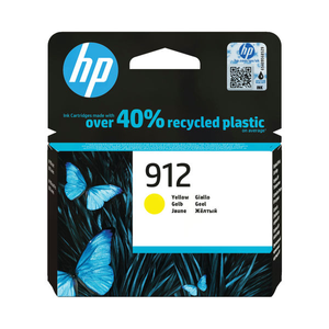 HP 912 Yellow Ink Cartridge - 3YL79AE