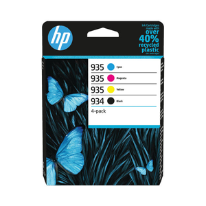 HP 934 Black / HP 935 CMY Original Ink Cartridge (Pack of 4) -