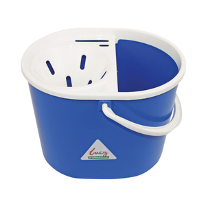 Lucy 15 Litre Blue Mop Bucket - L1405292