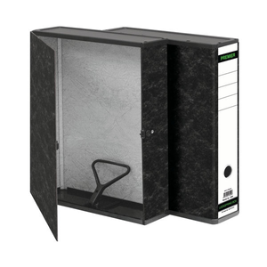 Premier Cloud Effect Foolscap Spring Clip Box File - PM13050